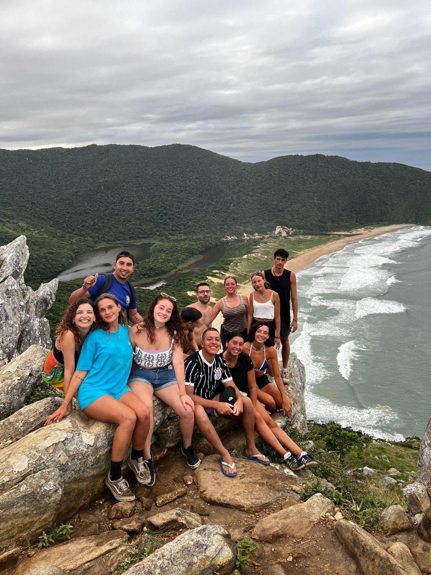 Nomades Vibe Da Ilha - Adventure Hostels & Coworking Florianopolis Exterior photo