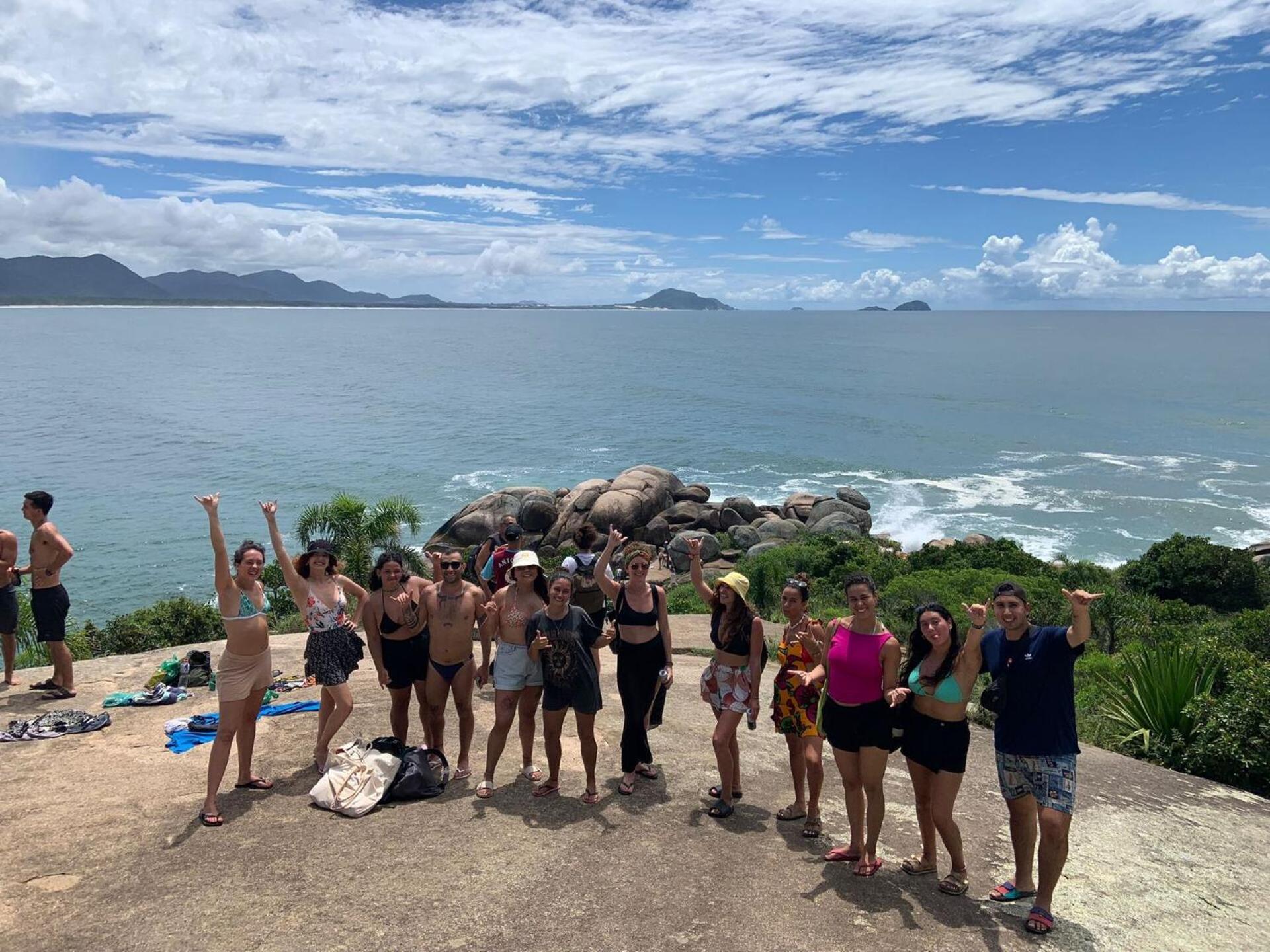 Nomades Vibe Da Ilha - Adventure Hostels & Coworking Florianopolis Exterior photo
