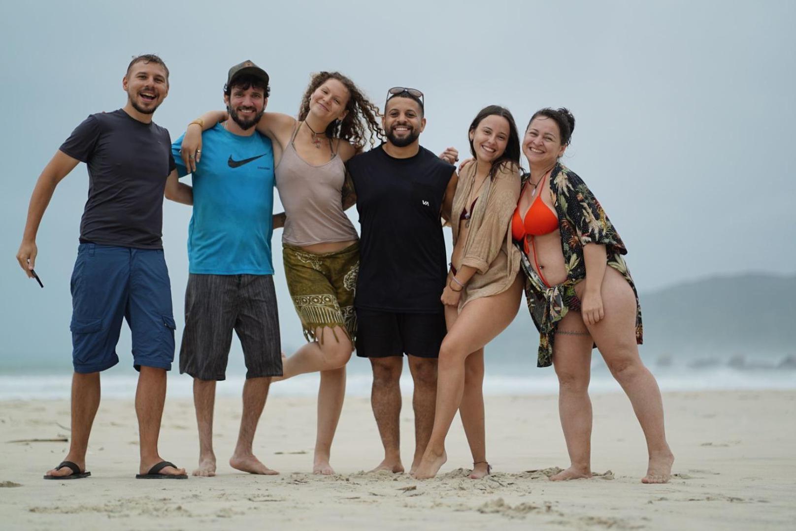 Nomades Vibe Da Ilha - Adventure Hostels & Coworking Florianopolis Exterior photo
