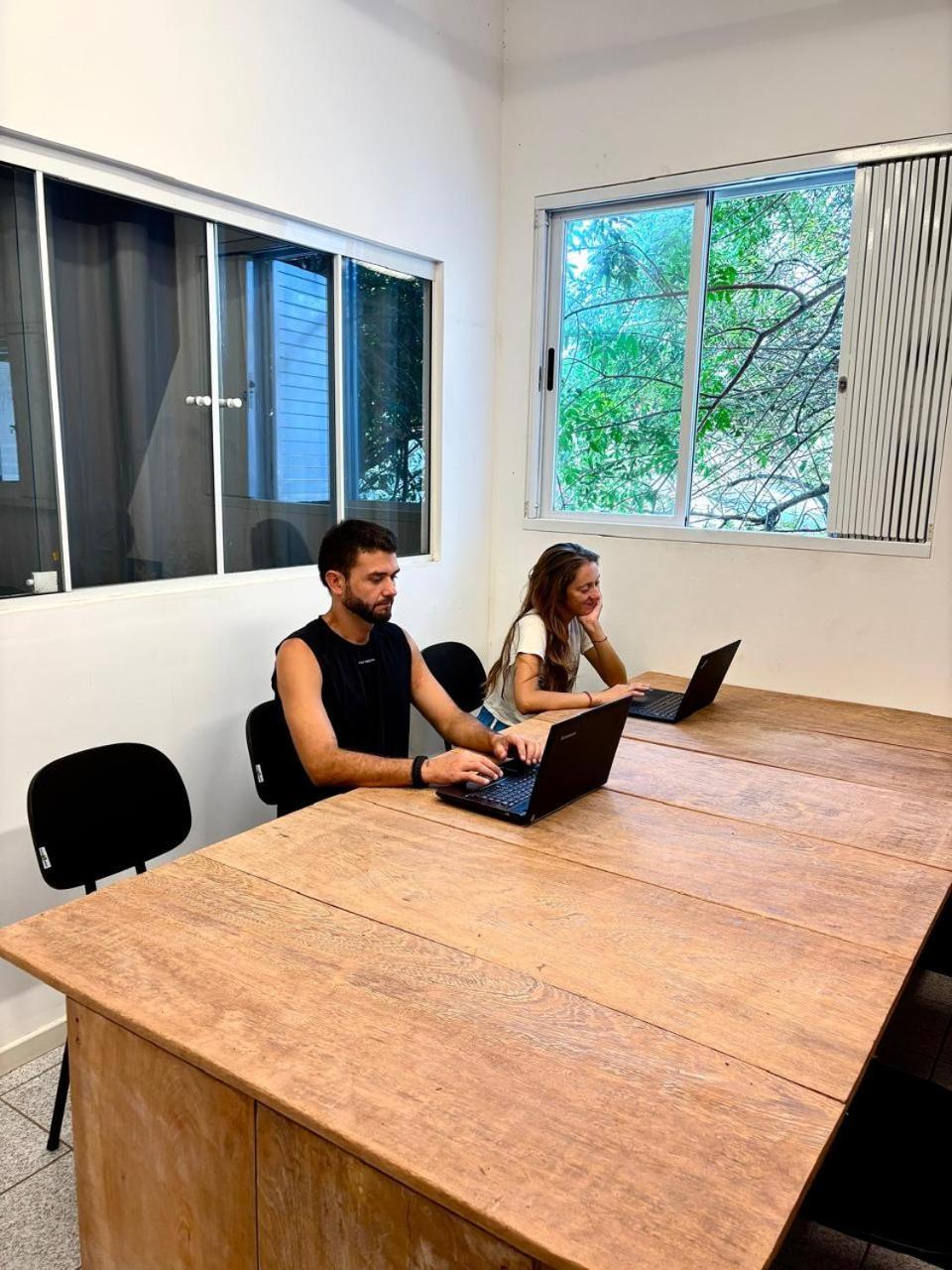 Nomades Vibe Da Ilha - Adventure Hostels & Coworking Florianopolis Exterior photo